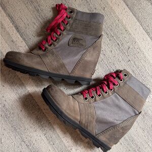 Sorel Lexie Wedge Ankle Boot